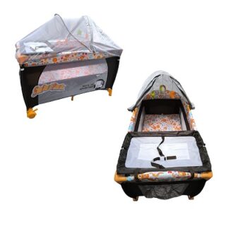 CUNA PARA BEBE VARIOS ACCESORIOS 76ALX125LX61A CM