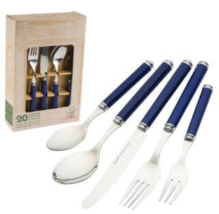 JUEGO DE CUBIERTOS 20 pc MASTER CHEF