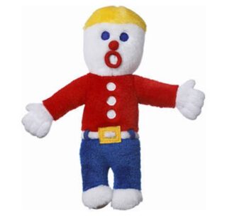 JUGUETE PARA MASCOTA MR BILL 25 CM