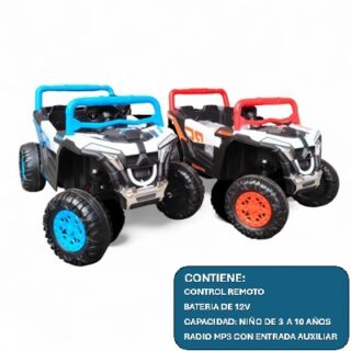 CAN-AM OFF ROAD RECARGABLE LUCES Y SONIDO 90L X 45AN CM