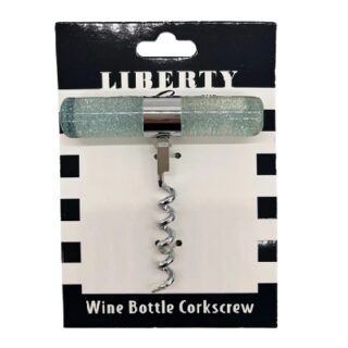 SACACORCHOS AZUL 10 CM