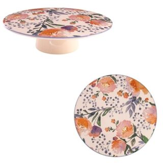 PASTELERO DE CERAMICA HOME ESSENTIALS 26 CM