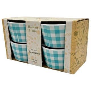 SET DE BOWLS DE CERAMICA 4 PC 155 ML