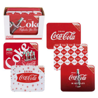 SALVAMANTELES DE COCA COLA 21 X 17 CM