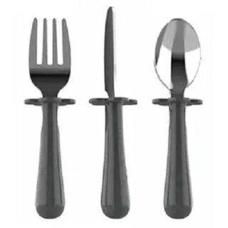 SET DE UTENSILIOS PARA COMER DE BEBE 3 PC