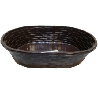 PANERA PLASTICA CAFE 29x24x7 CM