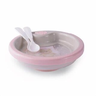 PLATO TERMICO CON VENTOSA PARA NIÑOS 450 ML