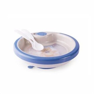 PLATO TERMICO CON VENTOSA PARA NIÑOS 450 ML