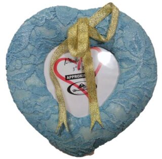 MARCO PARA FOTO 3x3 PLG DE CORAZON