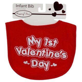 BABERO PARA BEBE VALENTINES