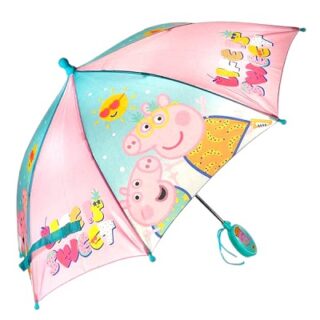 PARAGUAS DE PEPA PIG 52 CM