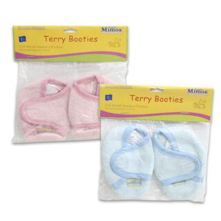 BOTITAS PARA BEBE CON VELCRO