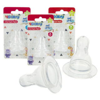 SET DE MAMONES DE SILICON 2 PC 4BABY