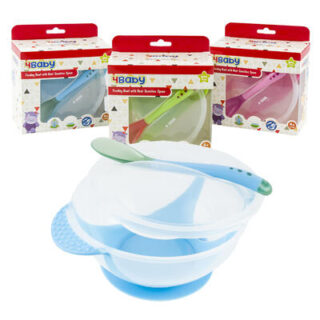 PLATO PLASTICO PARA NIÑOS 4BABY