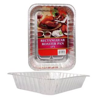 BANDEJA DE ALUMINIO 43 X 32 CM