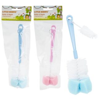 SET DE CEPILLO 2 PC PARA PACHAS LITTLE MIMOS