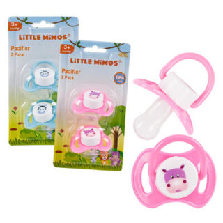SET DE CHUPETES 2 PC SURTIDOS