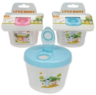 CONTENEDOR PLASTICO PARA LECHE EN POLVO LITTLE MIMOS