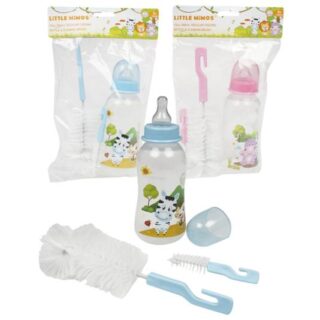 SET DE CEPILLO Y PACHA PARA BEBE 3 PC LITTLE MIMOS