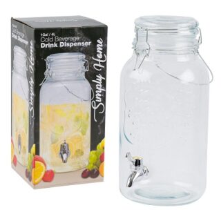 DISPENSADOR DE BEBIDAS 1GAL/ 4L