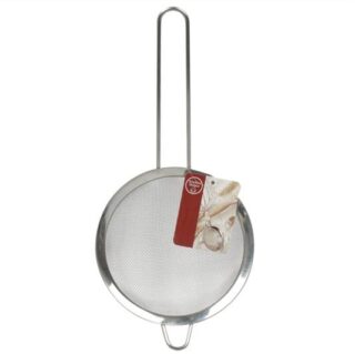 COLADOR DE METAL PARA COCINA 14x30 CM