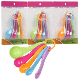 MEDIDORES PLASTICOS 5 PC MEASUREMENT