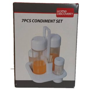 SET DE UTENCILIOS PARA CONDIMENTOS 7 PC
