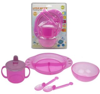 SET DE UTENSILIO PARA COMIDA LITTLE MIMOS