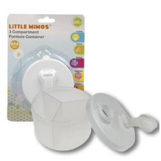 RECIPIENTE PLASTICO PARA BEBE LITTLE MIMOS
