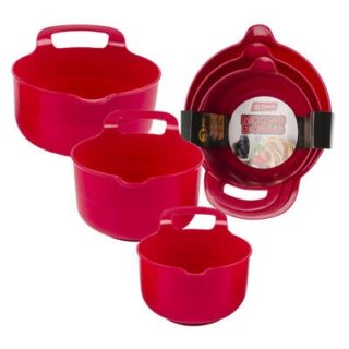 BOWL PLASTICOS PARA MEZCLAR 3 PC