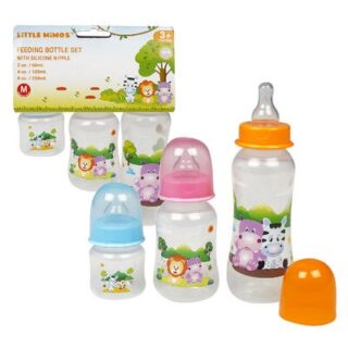 SET DE PACHAS PARA BEBE 3 PC LITTLE MIMOS