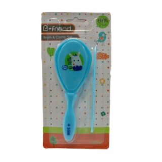 SET DE CEPILLO Y PEINE PARA CABELLO 2 PC B-FRIEND