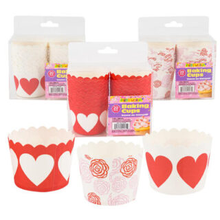 MOLDES PARA CUPCAKES 20 PC