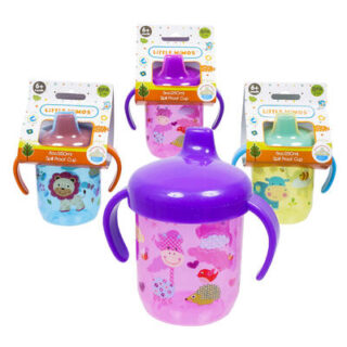 VASO ENTRENADOR 8 OZ COLORES SURTIDOS LITTLE MIMOS