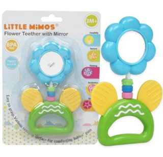 MORDERERA CON ESPEJO LITTLE MIMOS