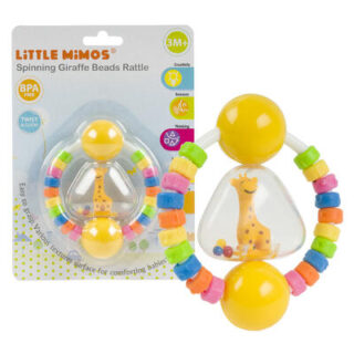 SONAJA DE BEBE LITTLE MIMOS