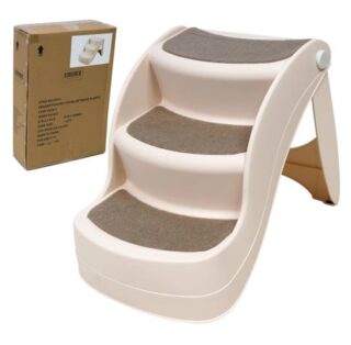 ESCALERA PLASTICA PARA MASCOTA 62 CM