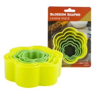 MOLDE PARA GALLETAS 6 PC