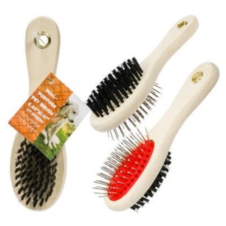 CEPILLO PARA MASCOTA 18 CM