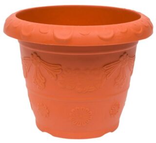 MACETA PLASTICA 21x12x17 CM