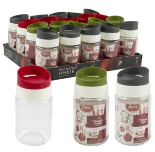 ESPECIERO DE VIDRIO 12 OZ