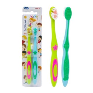 SET DE CEPILLOS 2 PC ALL PURE