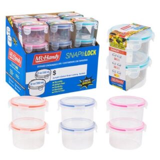 SET DE CONTENEDORES 12 OZ 2 PC