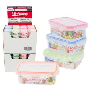 CONTENEDOR PARA COMIDA PLASTICO 8.5 OZ