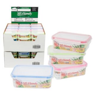 CONTENEDOR PARA COMIDA PLASTICO 17 OZ