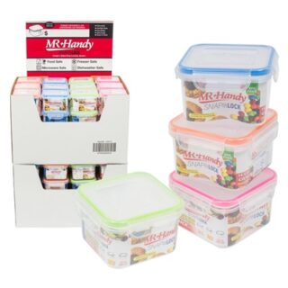 CONTENEDOR PARA COMIDA PLASTICO 14.5 OZ