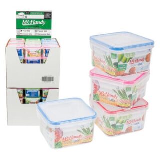 CONTENEDOR PARA COMIDA PLASTICO 27 OZ