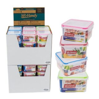 CONTENEDOR PARA COMIDA PLASTICO 43 OZ