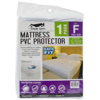 PROTECTOR PARA CAMA FULL PLASTICA