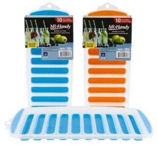 BANDEJ PARA HIELO 10 CUBOS DE SILICON